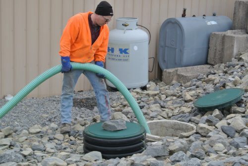 Septic Pumping Service